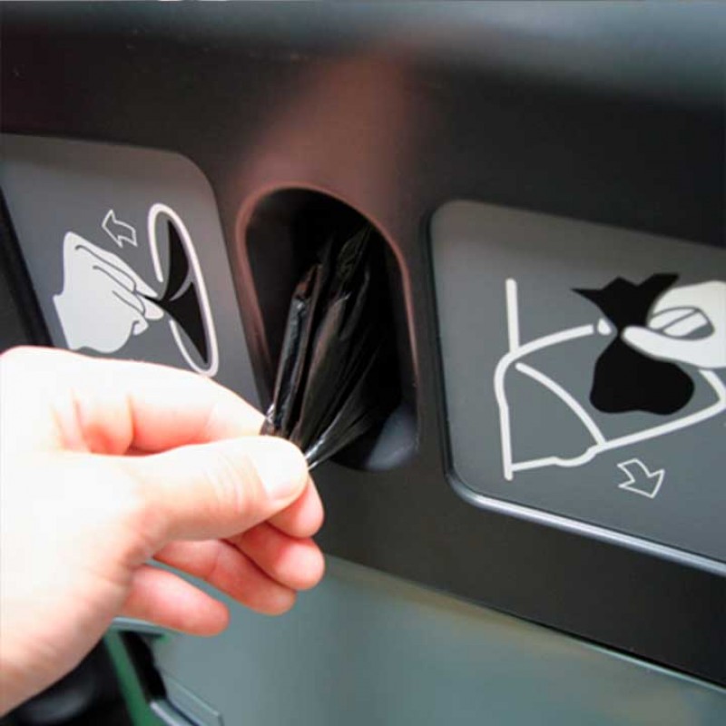 Paperera Canina Retriever City